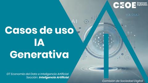 Casos de uso IA generativa