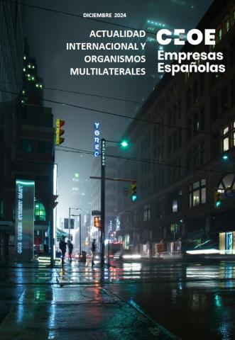 Actualidad internacional y organismos multilaterales - Diciembre 2024