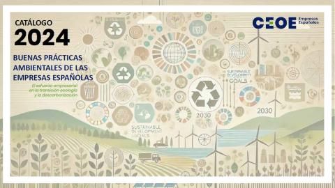 Catálogo 2024 de buenas prácticas ambientales de las empresas españolas