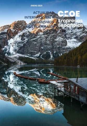 Actualidad internacional y organismos multilaterales - Enero 2025