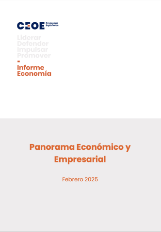 Panorama económico febrero 2025