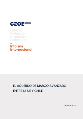 EL ACUERDO DE MARCO AVANZADO ENTRE LA UE Y CHILE