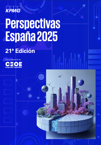 Perspectivas España 2025 portada
