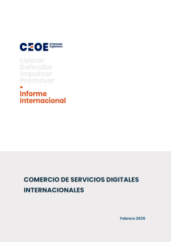 Comercio de Servicios Digitales Internacionales