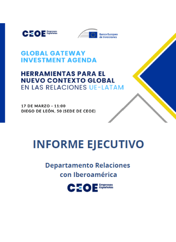 Global Investment Agenda - Herramientas para el Nuevo Contexto Global en las Relaciones UE - LATAM