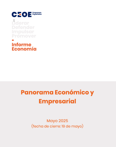 Panorama Económico - Mayo 2025