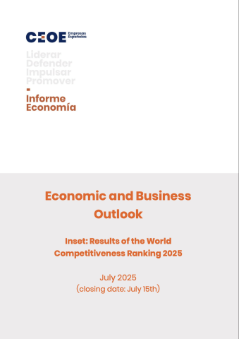 Economic and Business Outlook - Julio 2025