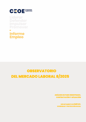 Mercado Laboral agosto