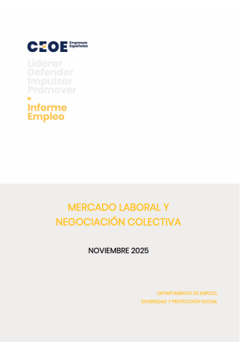 Mercado Laboral noviembre 25