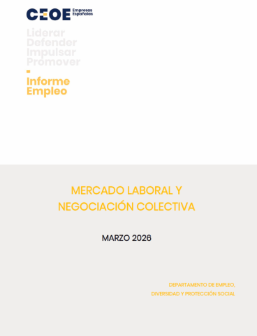 Mercado Laboral marzo 26