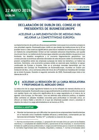 Declaración Dublín_COPRES