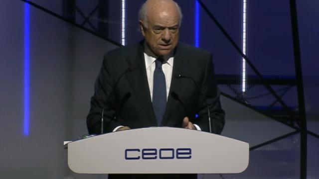 Intervención del presidente del BBVA, Francisco González en la Asamblea de CEOE