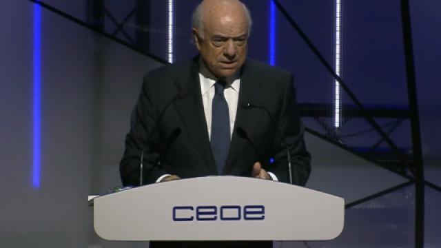 Intervención del presidente del BBVA, Francisco González en la Asamblea de CEOE