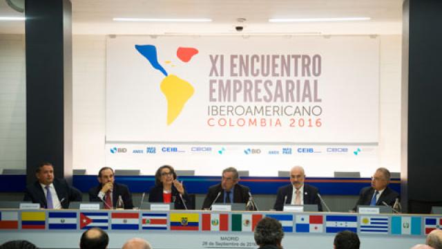 Juan Rosell y Rebeca Grynspan presentaron el XI Encuentro Empresarial Iberoamericano en CEOE