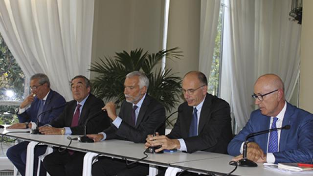 Rueda de prensa del XV Foro de Diálogo España-Italia