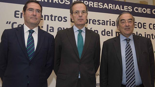 El consejero delegado de Cepsa, Pedro Miró, ha participado en el Encuentro Empresarial CEOE - CEPYME 