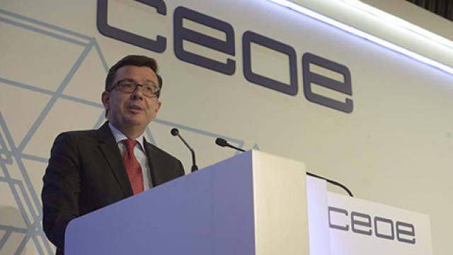 Intervención del ministro de Economía, Industria y Competitividad, Román Escolano, en la Asamblea General de CEOE