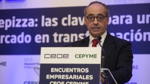 El Presidente de Telepizza, en los Encuentros Empresariales CEOE CEPYME