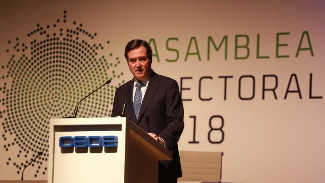Discurso de Antonio Garamendi en la Asamblea Electoral de CEOE