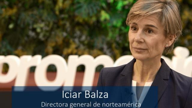 Experiencia de Iciar Balza en el Proyecto Promociona