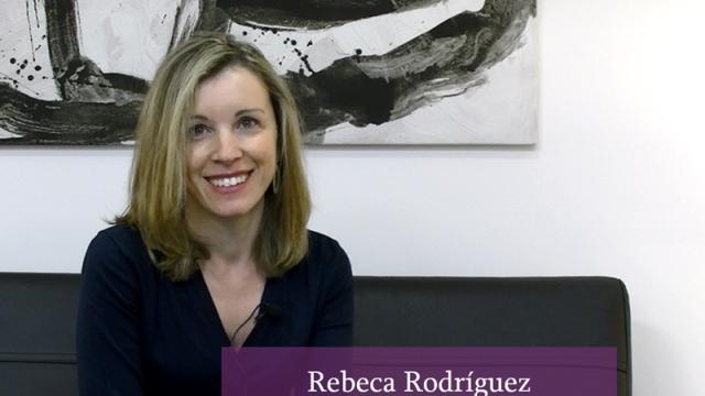 #8MujeresDeCEOE: Rebeca Rodríguez, directora de RRHH de CEOE
