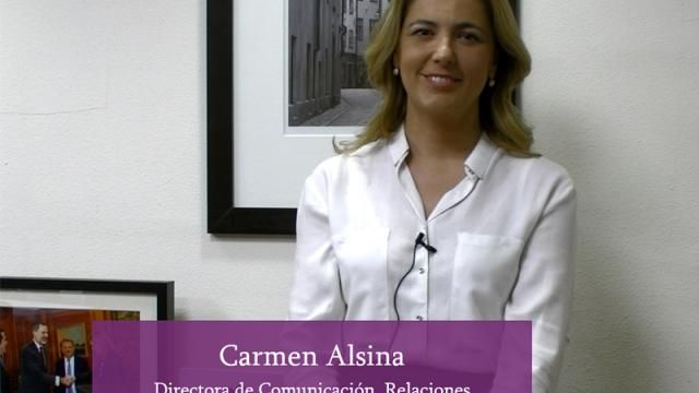 #8MujeresDeCEOE: Carmen Alsina, directora de Comunicación, Relaciones Institucionales y Sostenibilidad de CEOE