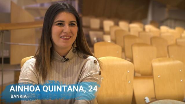 Ainhoa Quintana, estudiante de FP Dual #SoyDual