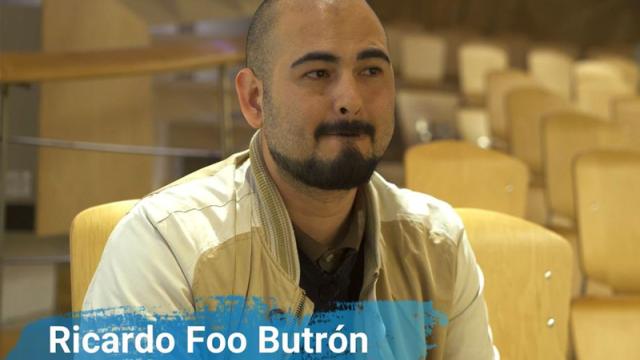 Ricardo Foo Butrón, estudiante de FP Dual #SoyDual