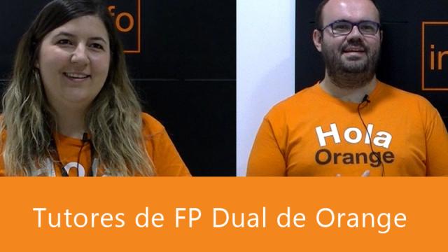 Chema y Laura, tutores de #FPDual 