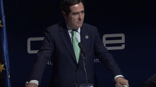 Discurso de Antonio Garamendi en la Asamblea de 2019