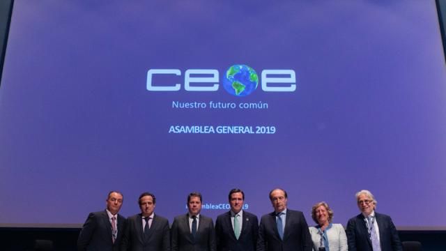 Resumen en imágenes de la Asamblea CEOE 2019 