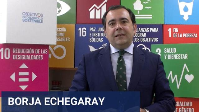 Borja Echegaray, director de la Fundación CEOE - #SoySostenible