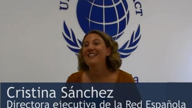 Cristina Sánchez - #SoySostenible