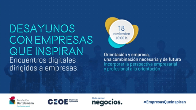 Desayuno con Empresas que inspiran