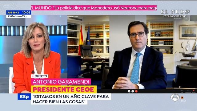 "Son importantes las ayudas directas a las empresas que son las que tienen que salvar la economía”