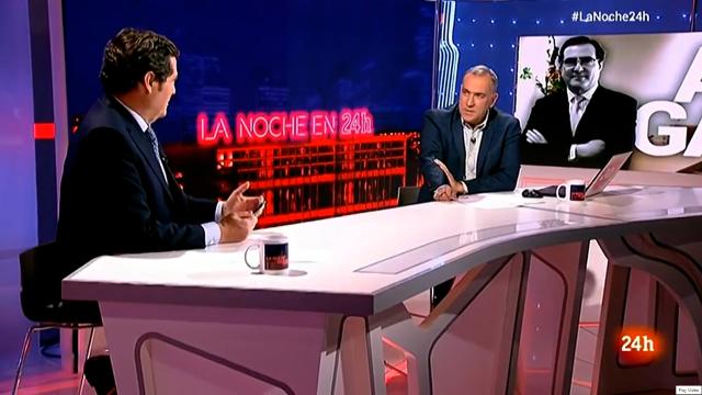 La noche 24h - Antonio Garamendi