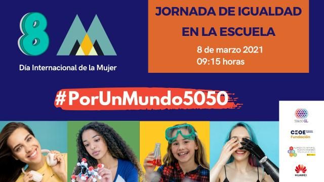 8M Jornada de Igualdad en la Escuela