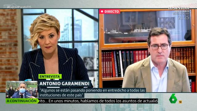 Antonio Garamendi en Liarla Pardo