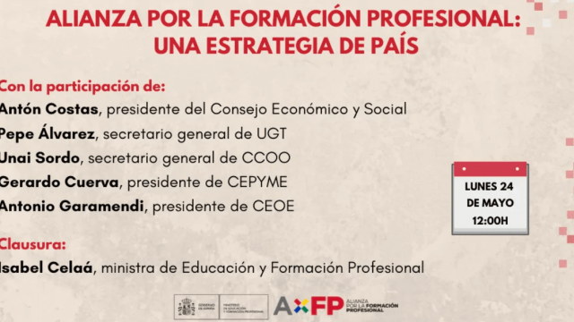 Alianza por la Formación Profesional: una estrategia de país