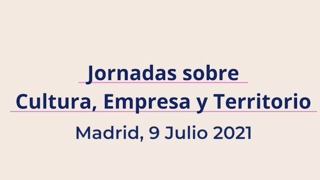 Jornadas sobre cultura, empresa y territorio organizadas por CEOE