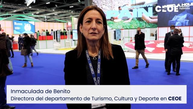 FITUR - La importancia del sector turístico