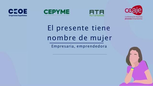 8M El presente tiene nombre de mujer