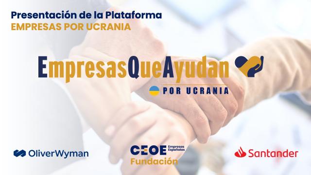 Presentación de la Plataforma EQA Ucrania