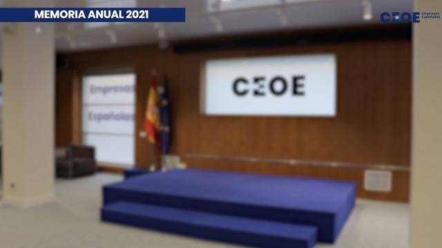 Memoria CEOE 2021