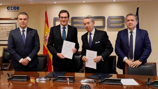 Encuentro empresarial 'México y España, una apuesta de futuro. I Edición'