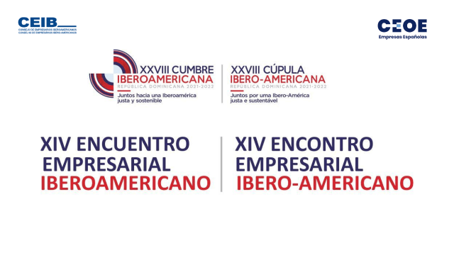 Logo XIV Encuentro Empresarial Iberoamericano