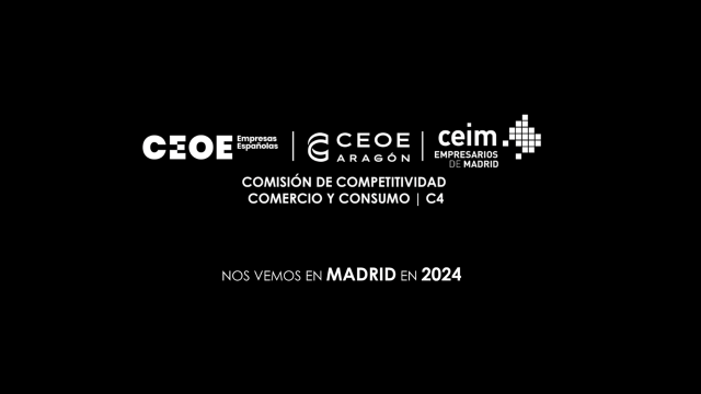 Próximo Encuentro C4 CEOE del Sector Comercio en España: Madrid