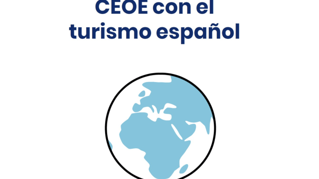 CEOE con el turismo español