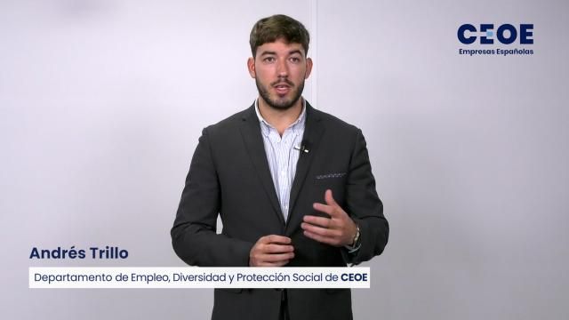 Valoración del paro octubre 2023 - CEOE