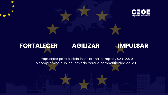 Propuestas CEOE Europa